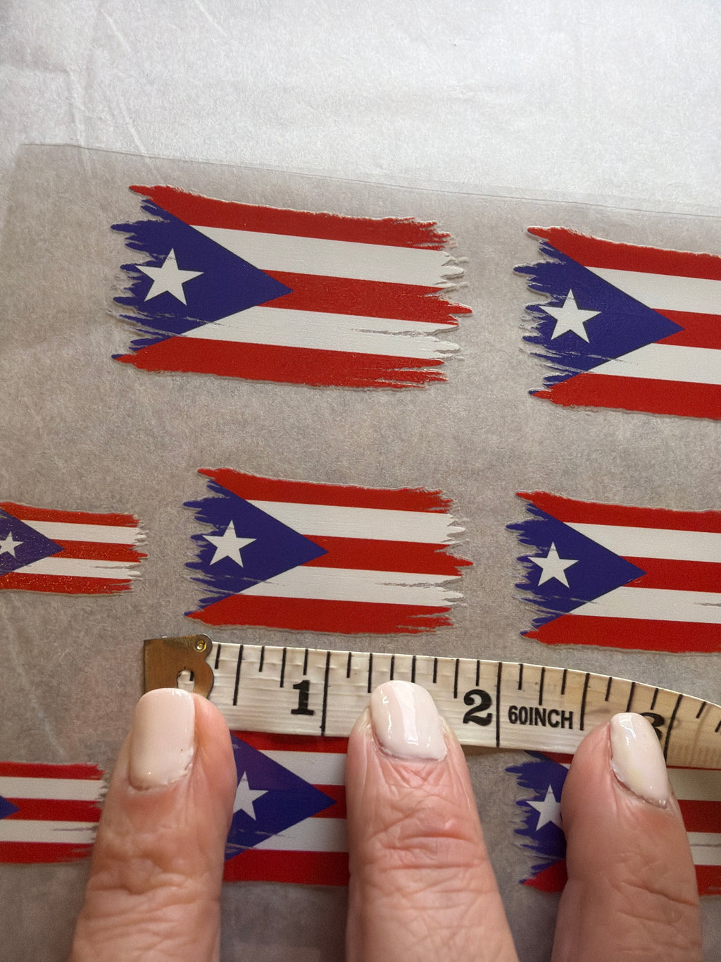 PR Assorted Size Decals