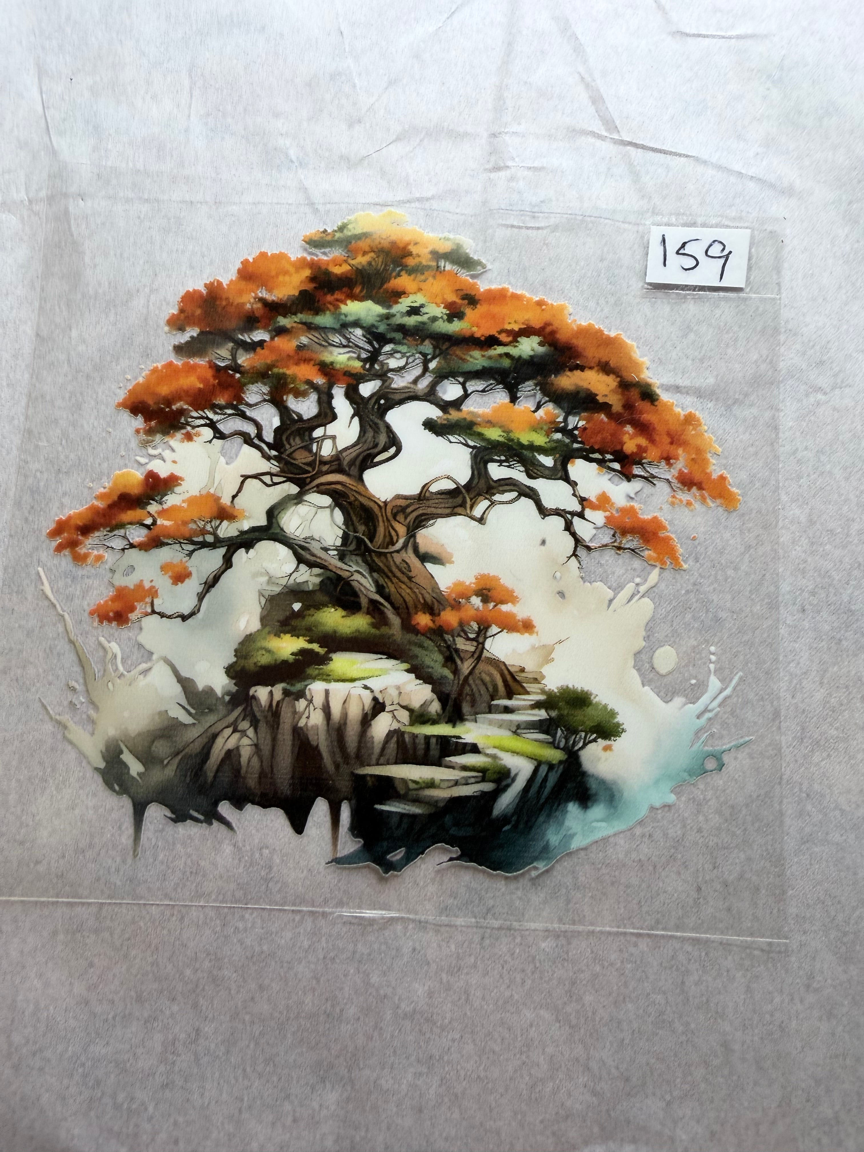 UVDTF Decals 101 -160 (3 inches)