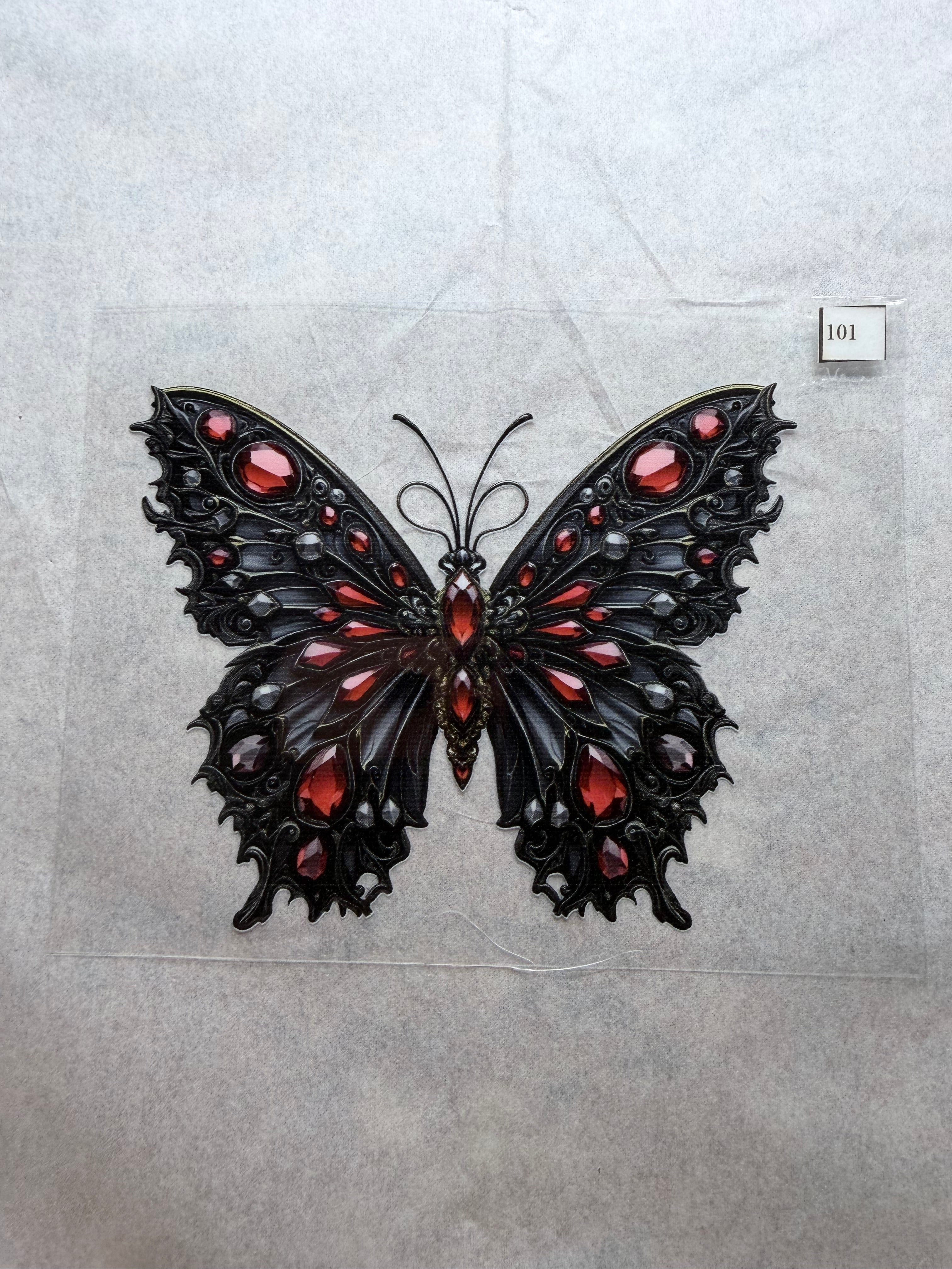UVDTF Decals 101 -160 (3 inches)