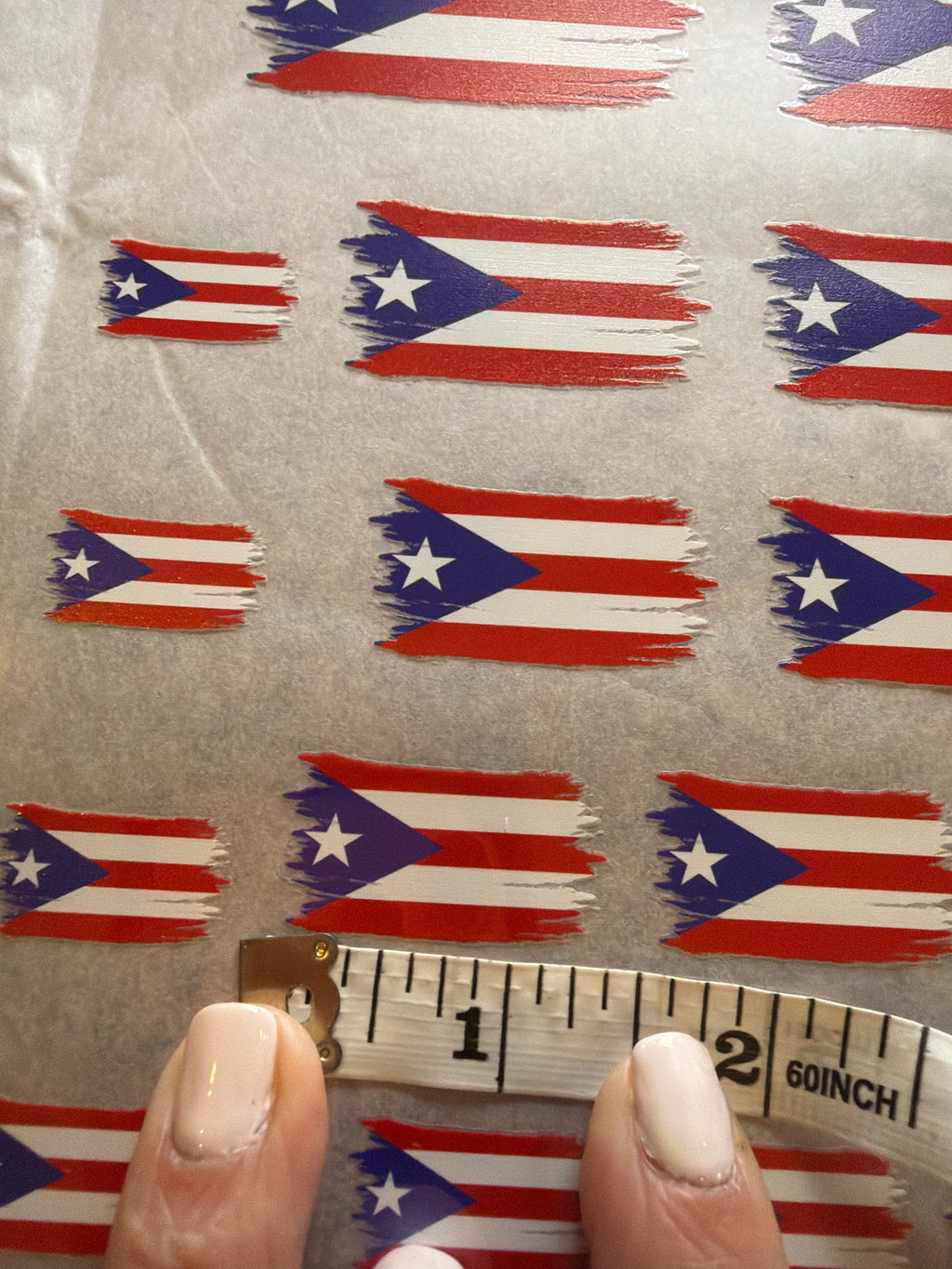 PR Assorted Size Decals