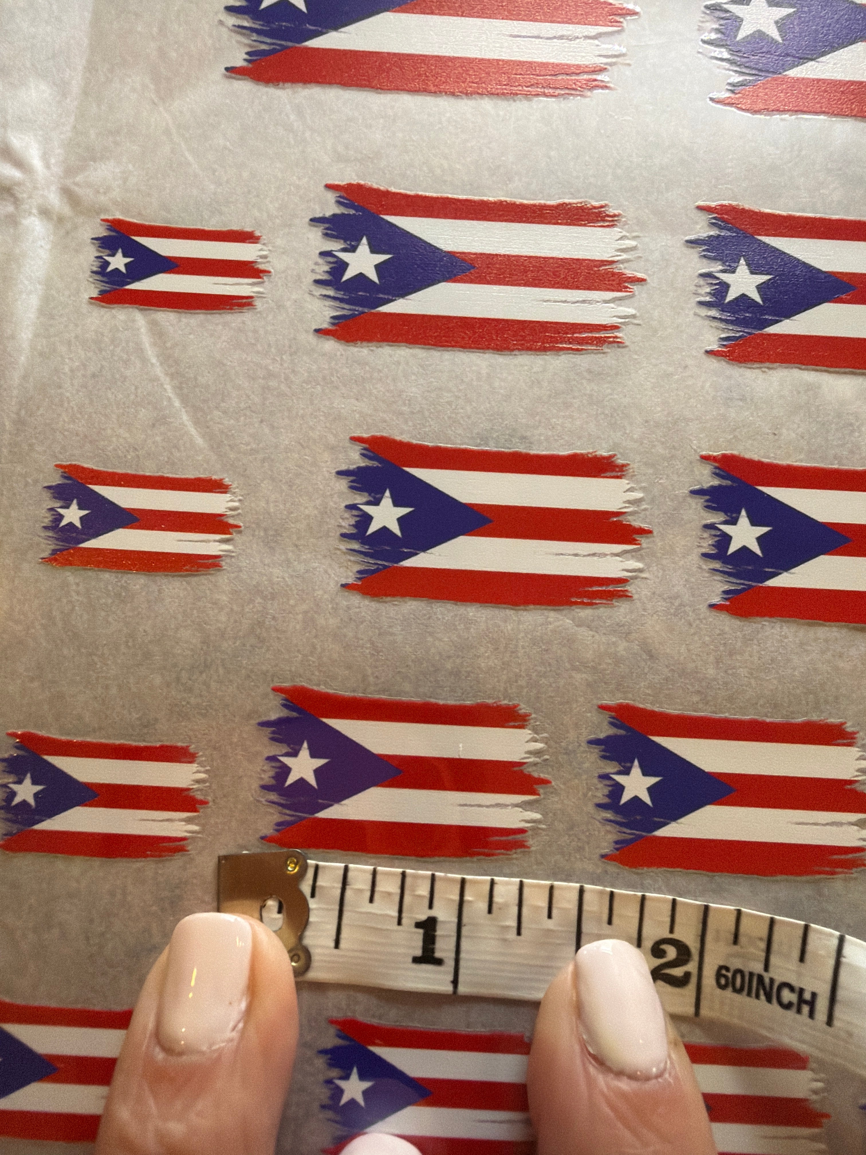 PR Assorted Size Decals