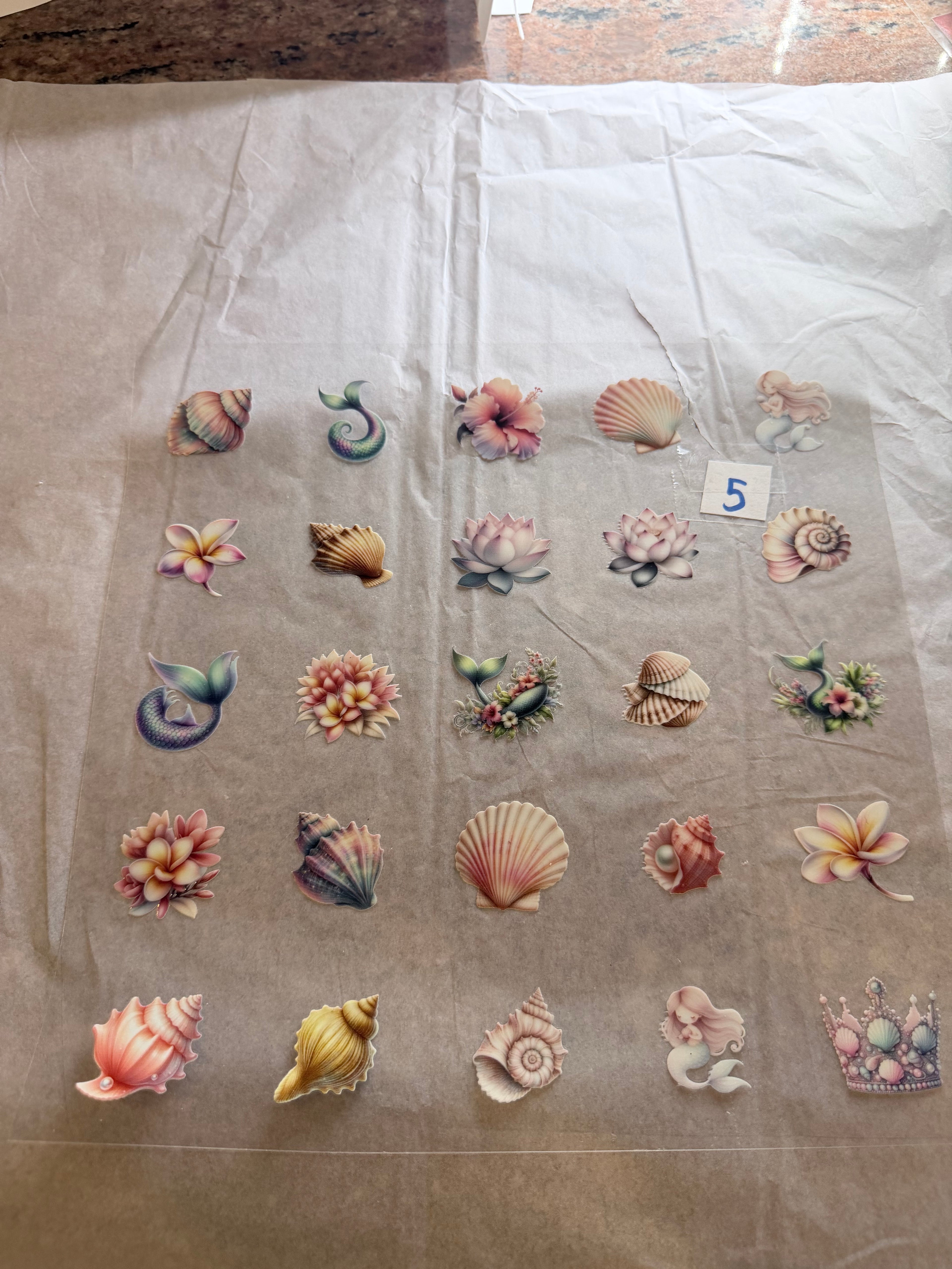UVDTF - Element Sheets & Combos
