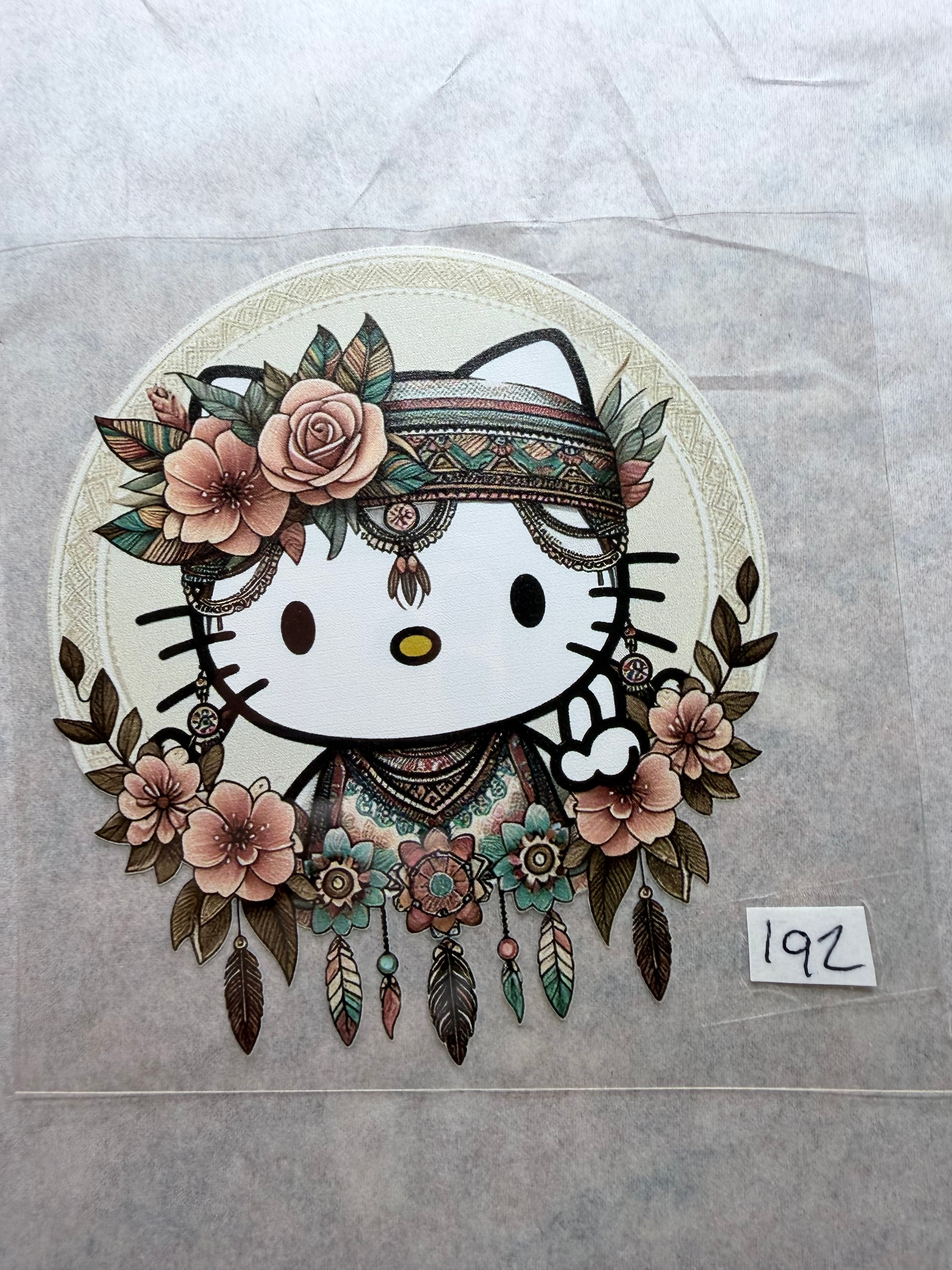 UVDTF Decals 161-219 (3 inches)