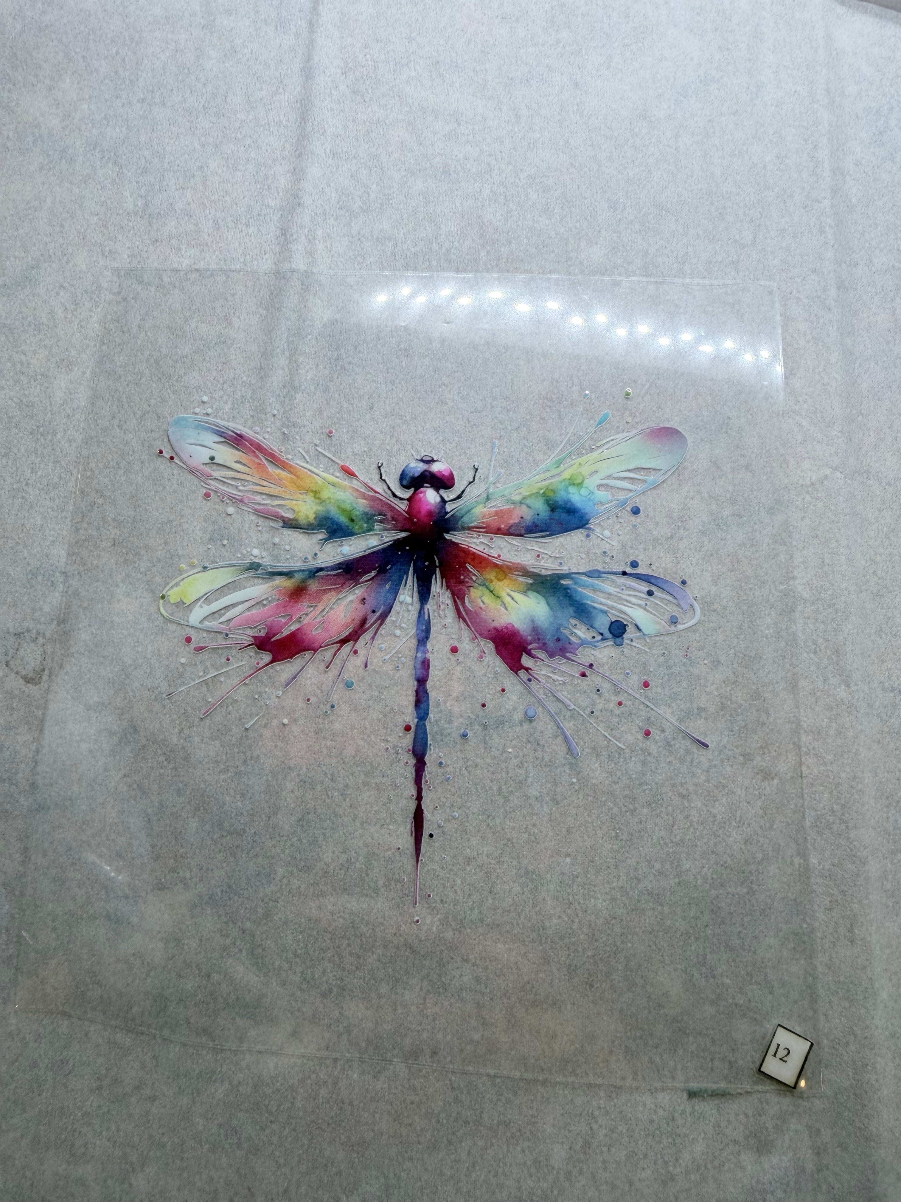 UVDTF Decals 1-50 (3 inches)