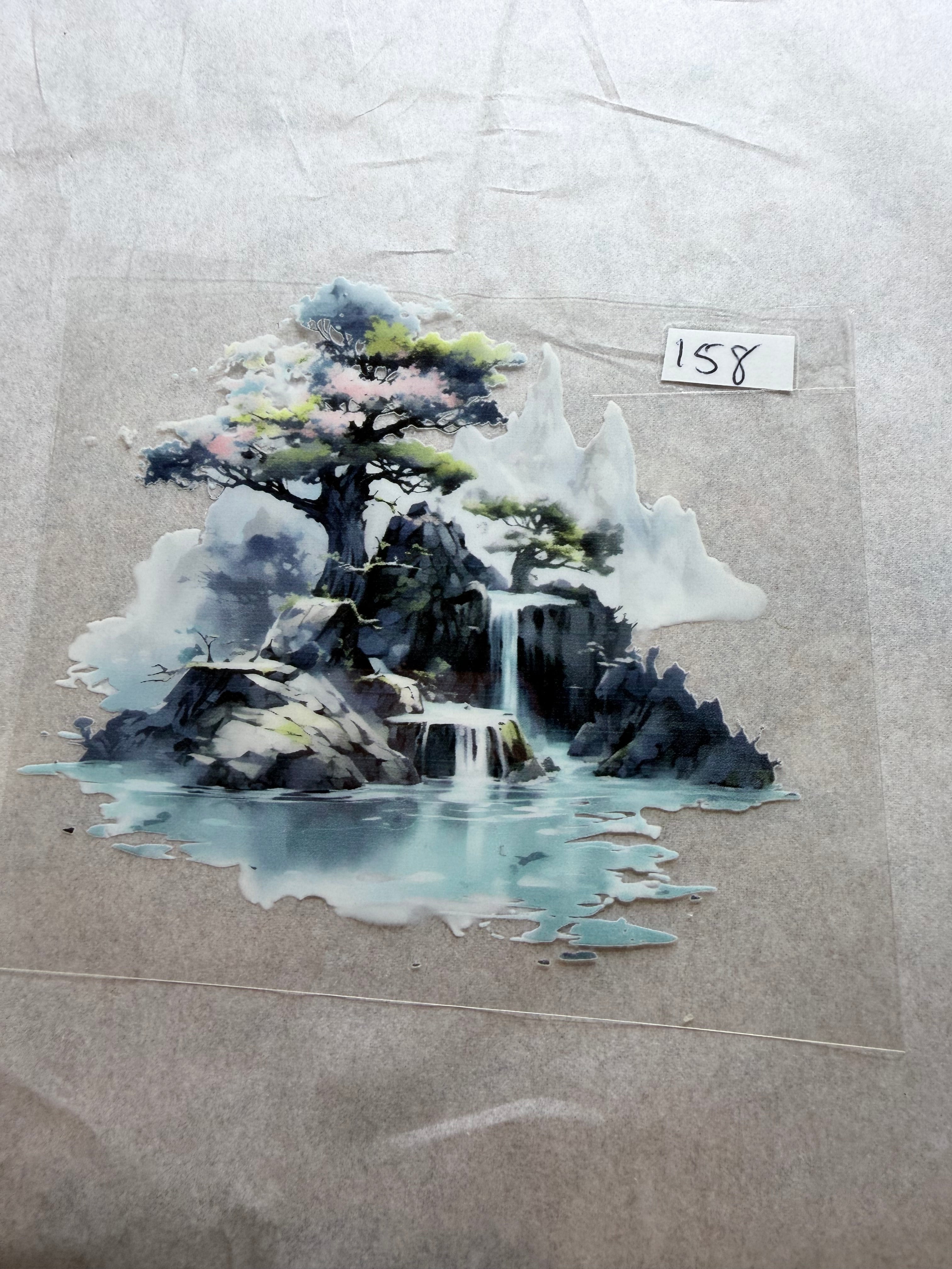 UVDTF Decals 101 -160 (3 inches)