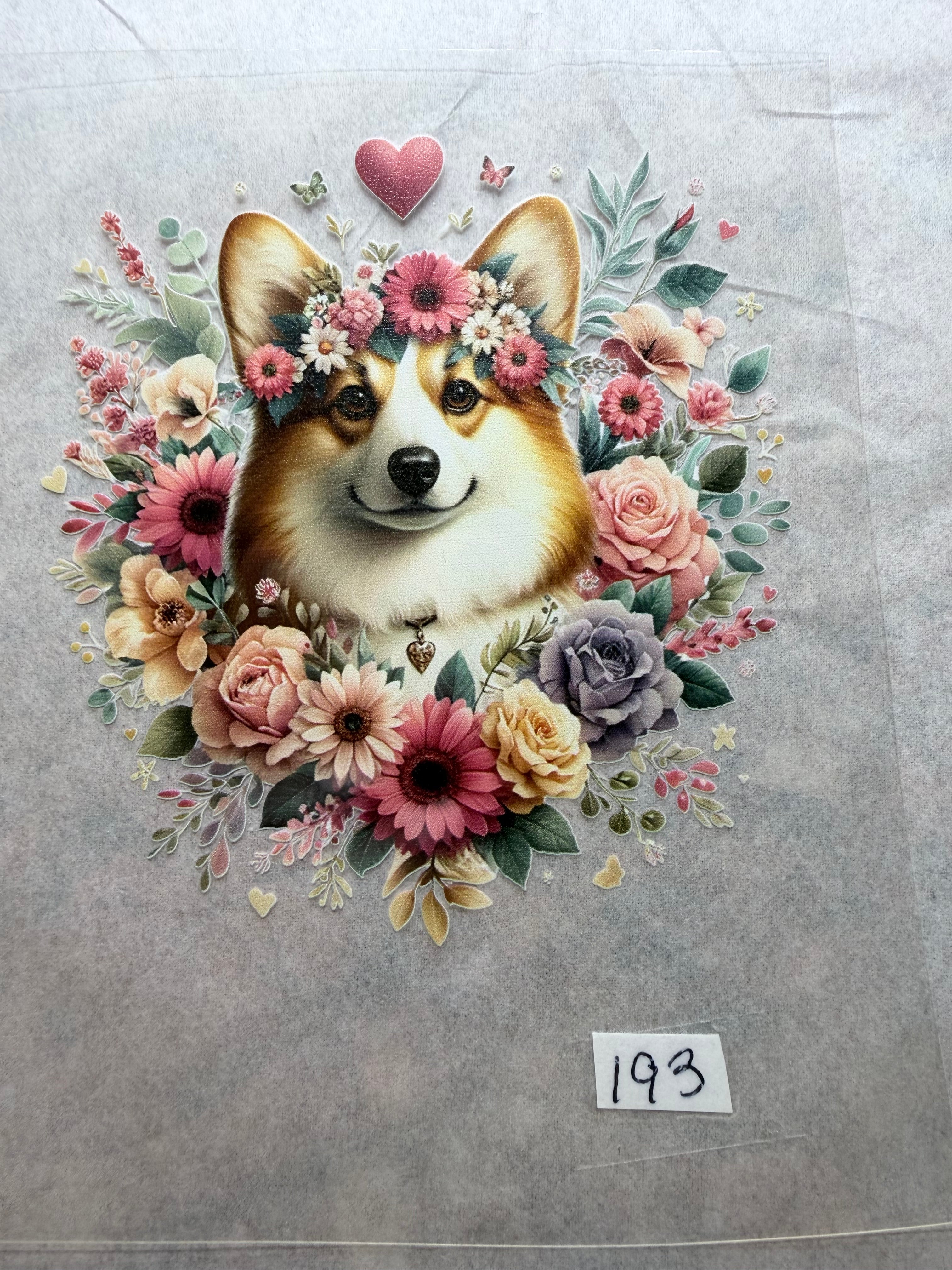 UVDTF Decals 161-219 (3 inches)