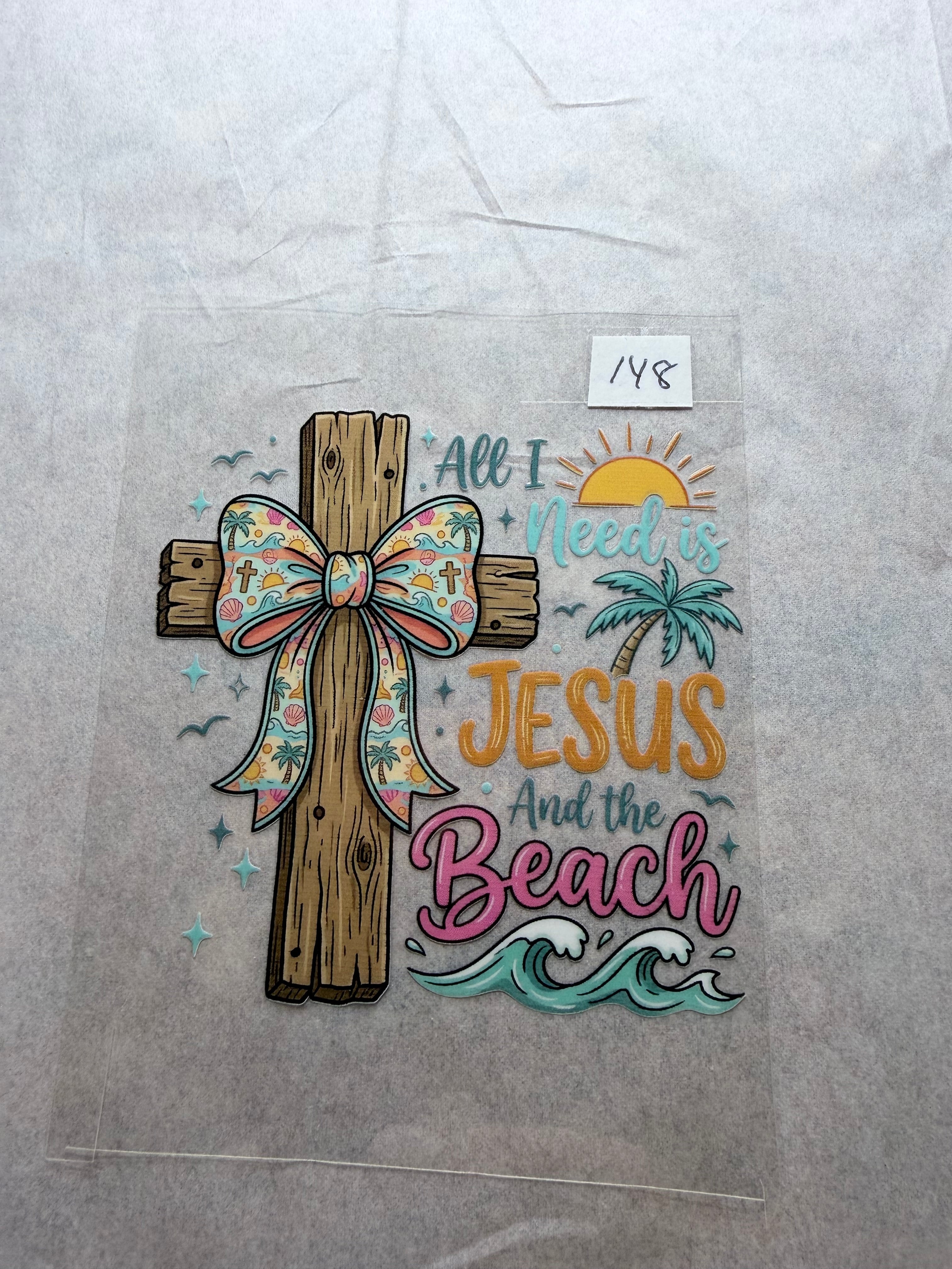 UVDTF Decals 101 -160 (3 inches)