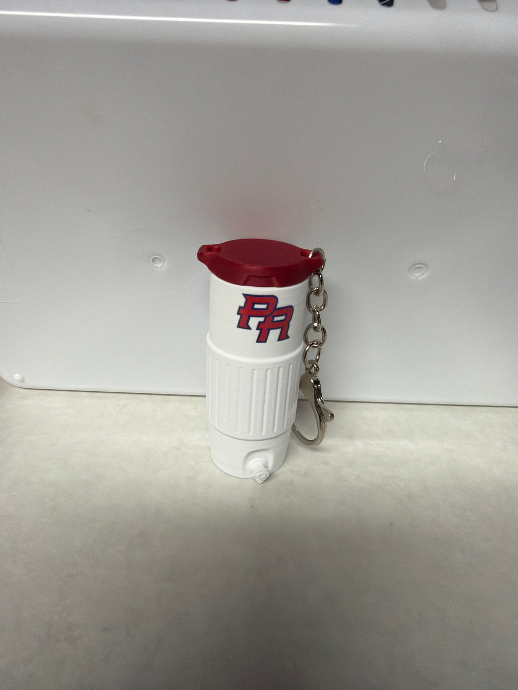 Chapstick keychain