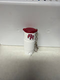 Chapstick keychain