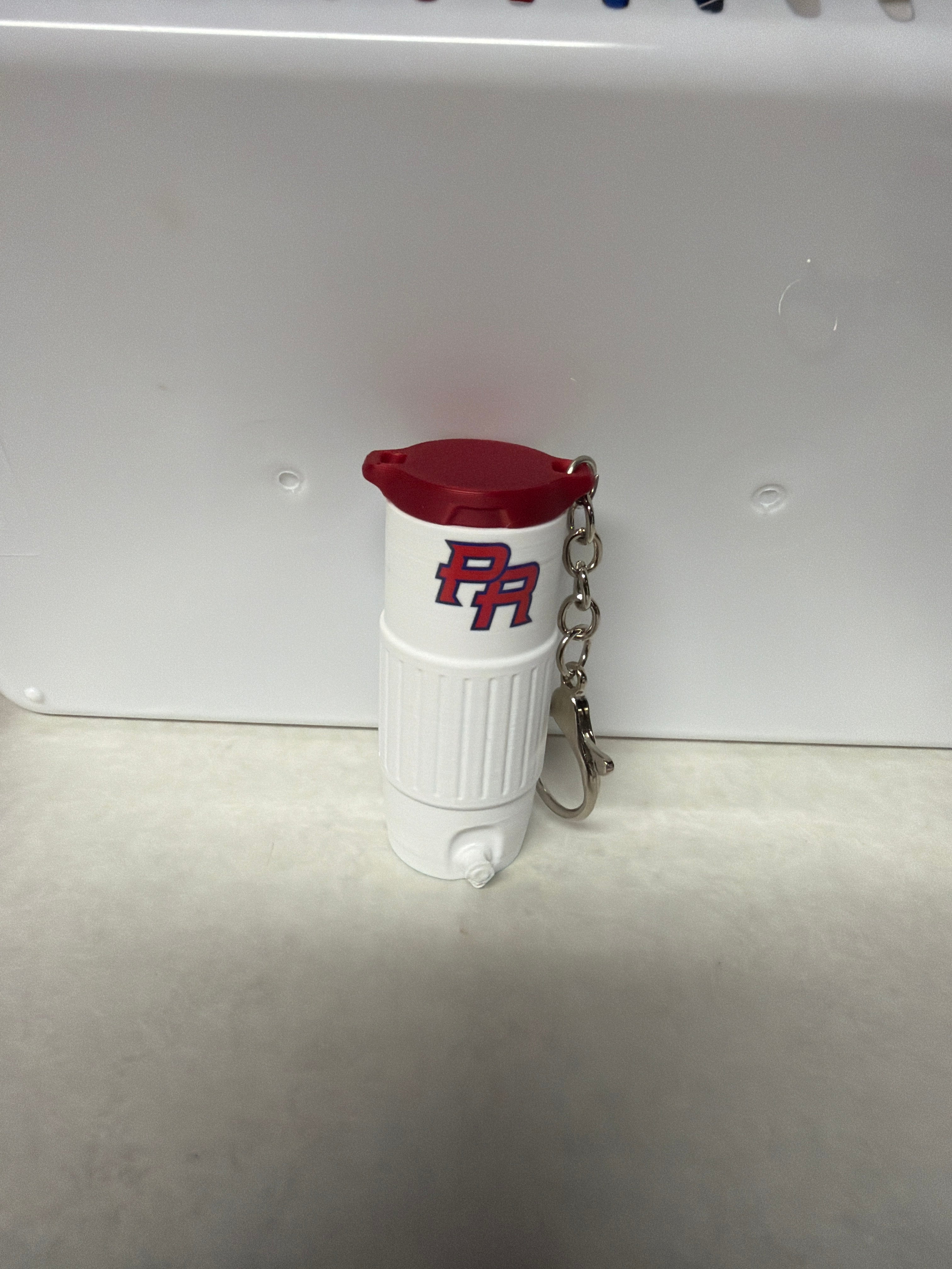 Chapstick keychain