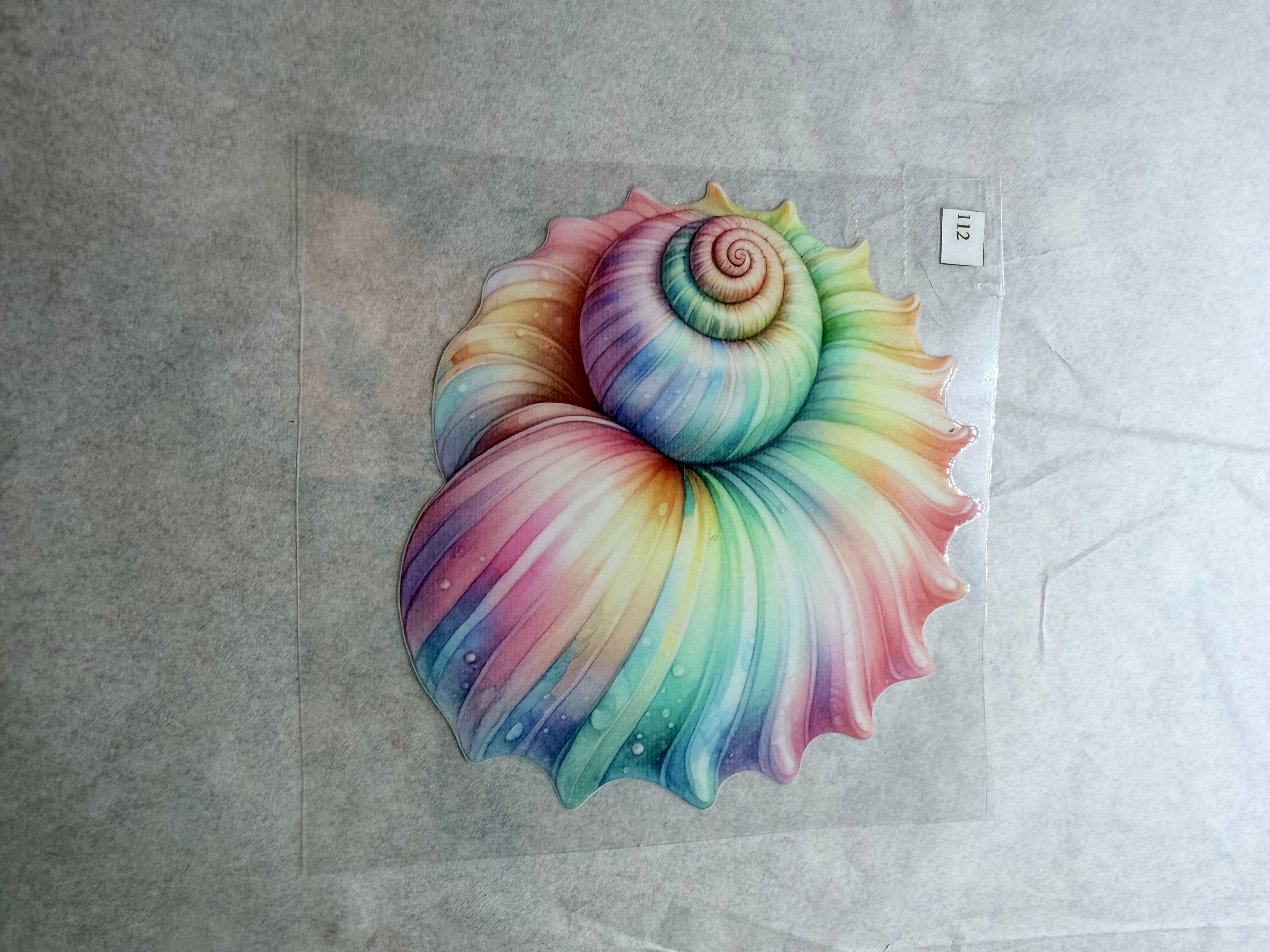 UVDTF Decals 101 -160 (3 inches)