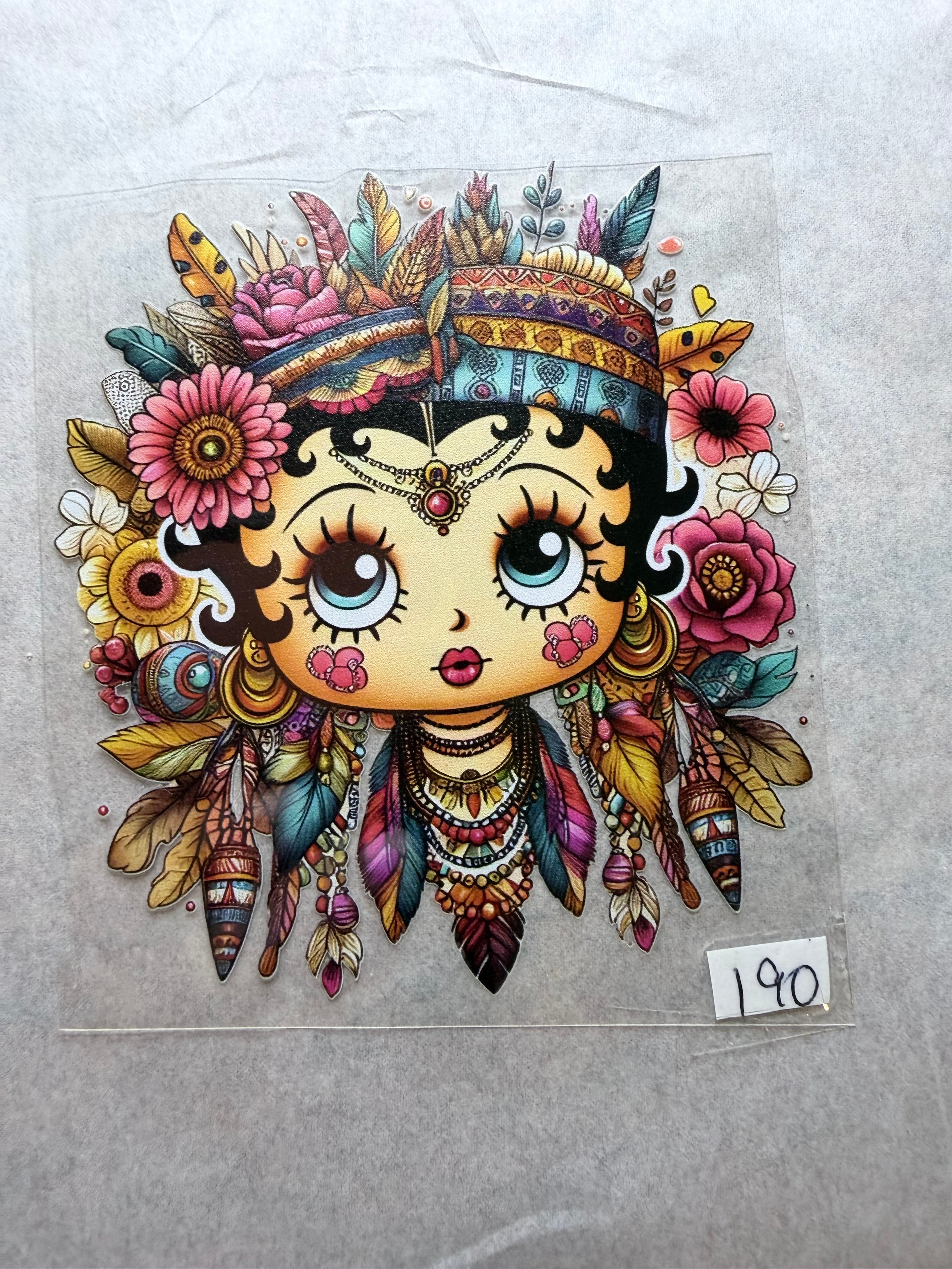 UVDTF Decals 161-219 (3 inches)