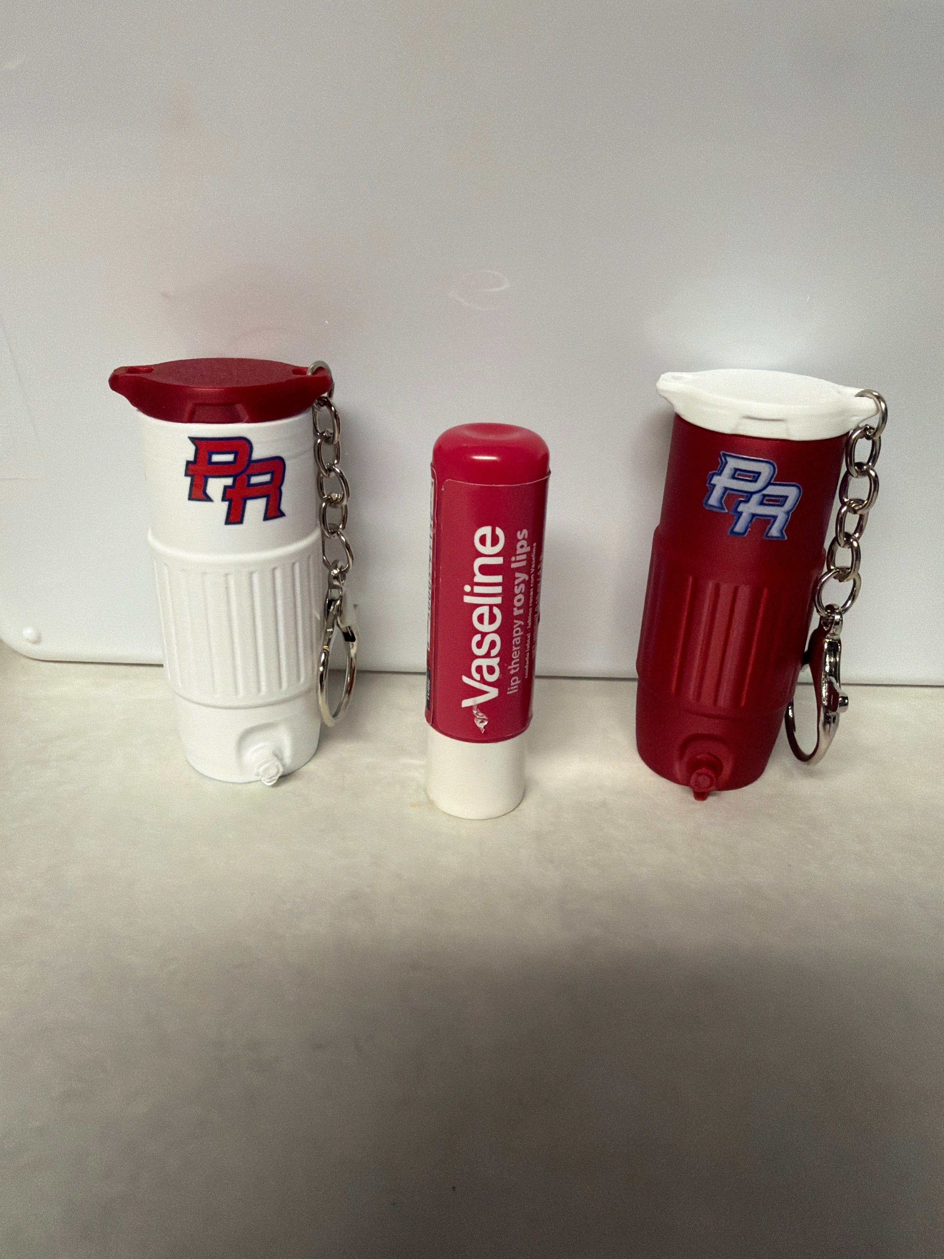 Chapstick keychain