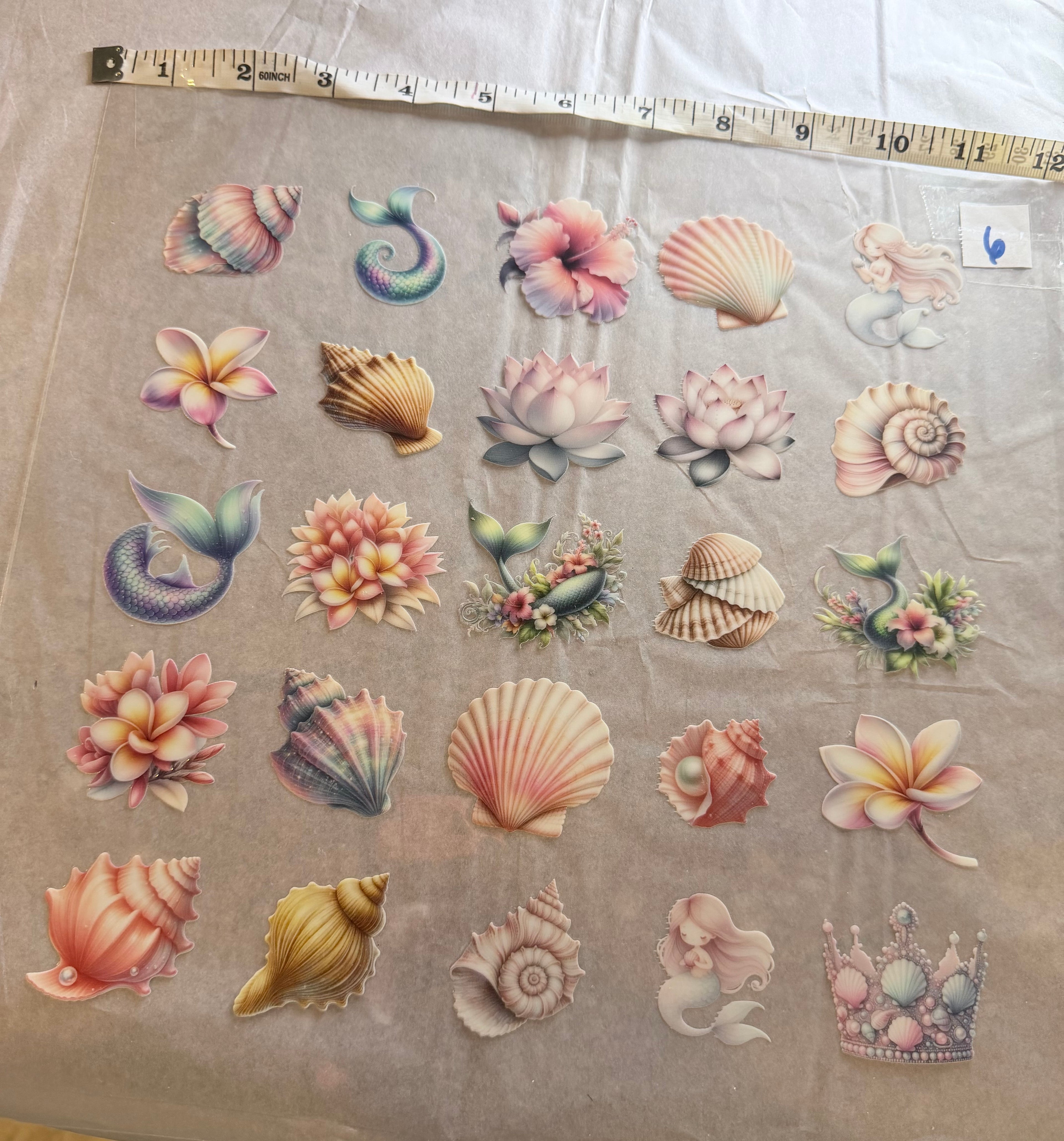 UVDTF - Element Sheets & Combos