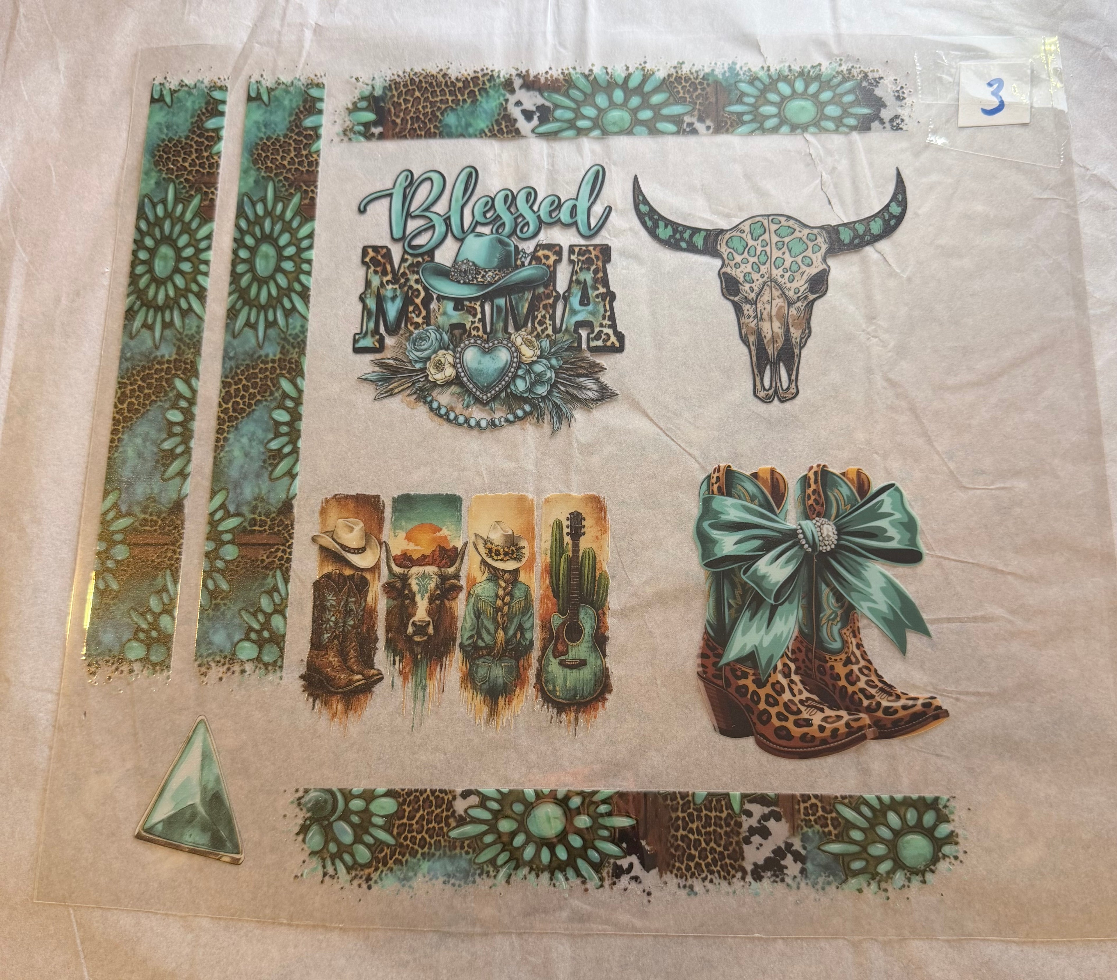 UVDTF - Element Sheets & Combos