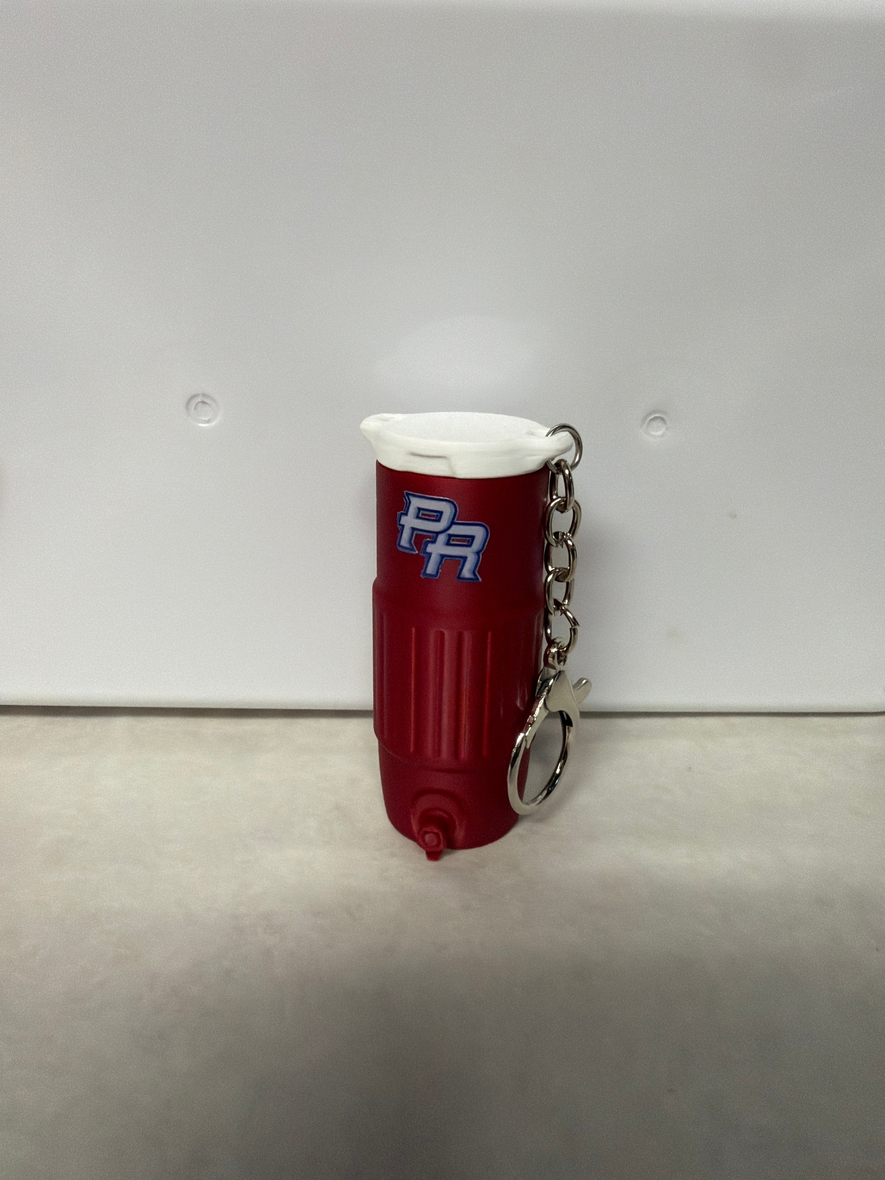Chapstick keychain