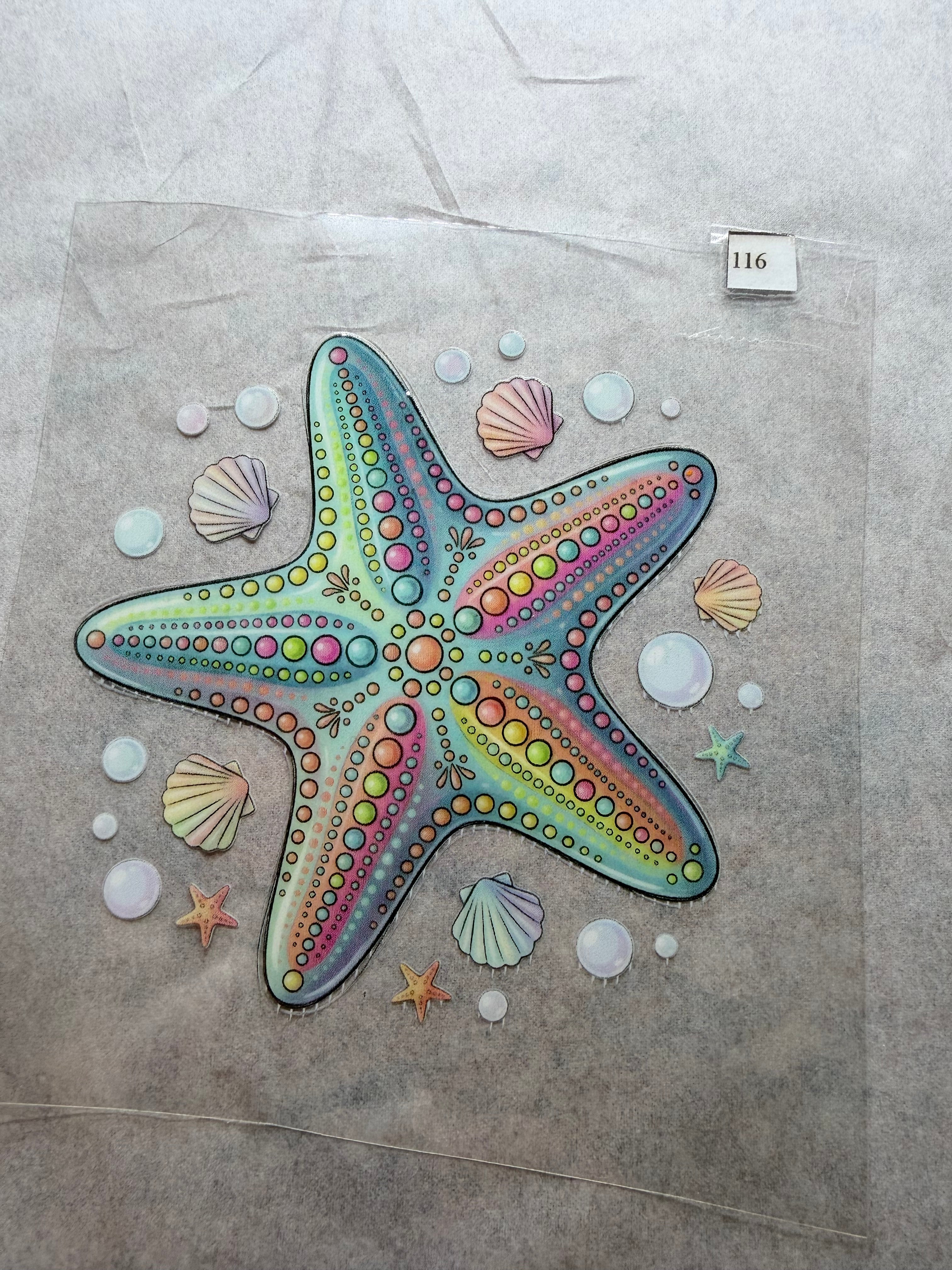 UVDTF Decals 101 -160 (3 inches)