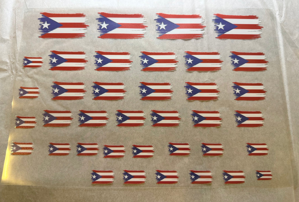 PR Assorted Size Decals