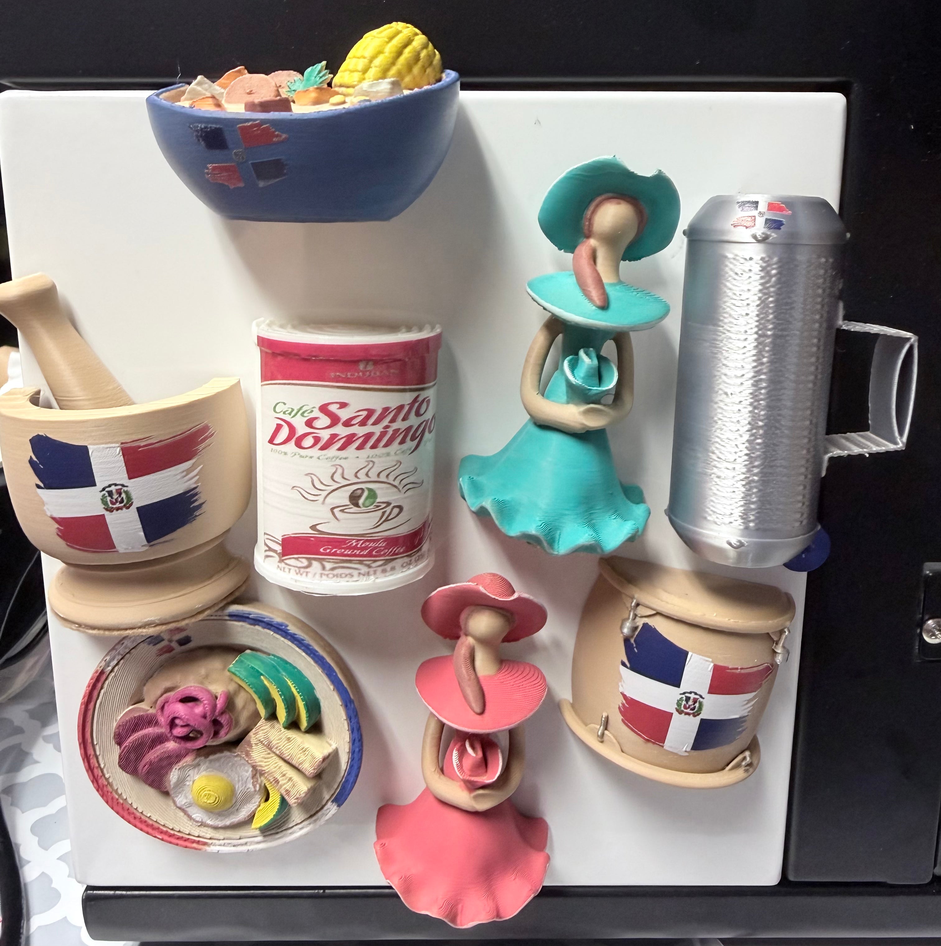 Dominican Fridge Magnates