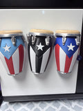 Set of 3 PR conga flags