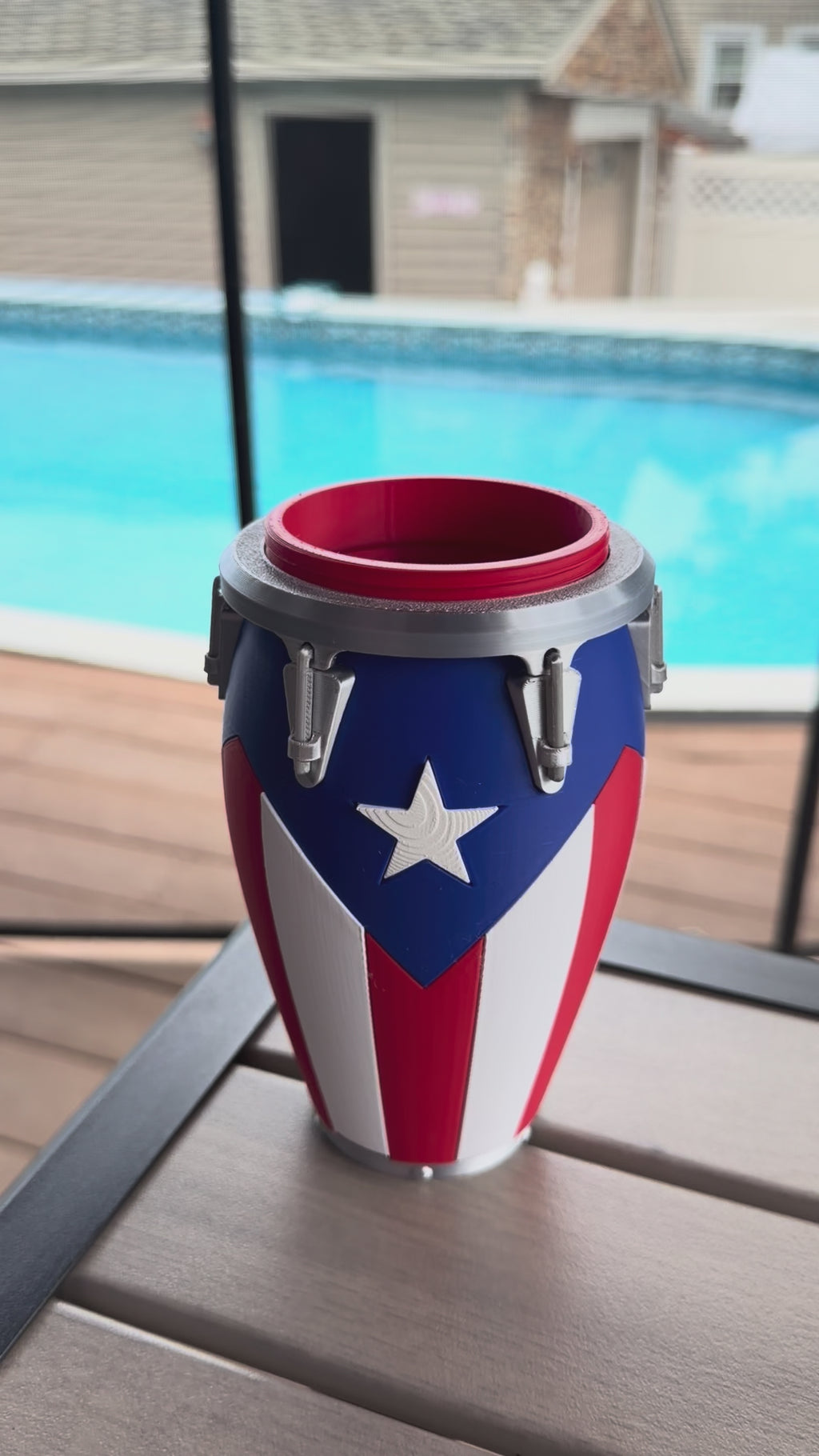 PR Conga Can Holder