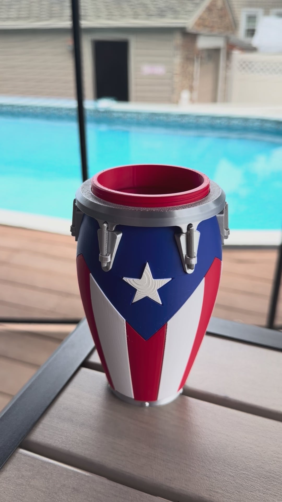 PR Conga Can Holder